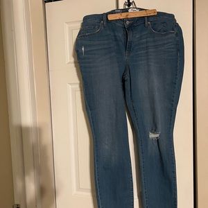 Womens skinny jeans